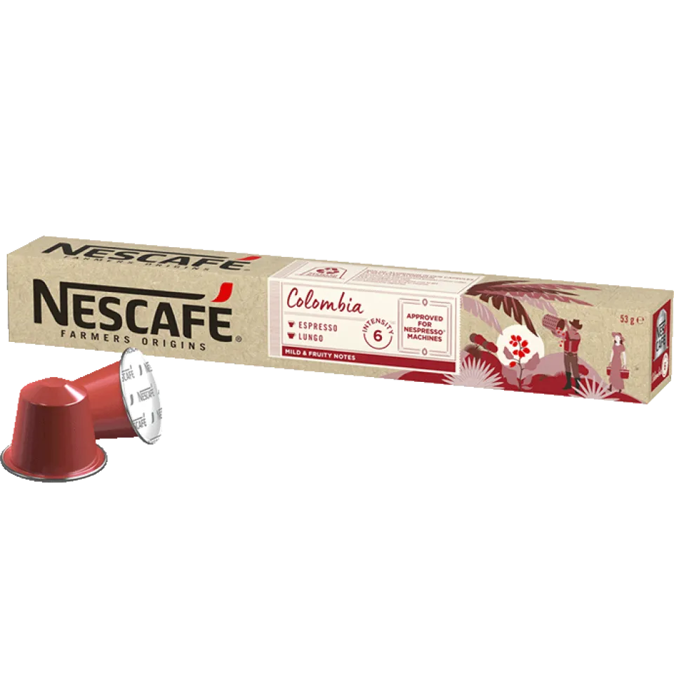 Nescafé Farmers Origins Colombia Espresso Pods | Nescafé Global
